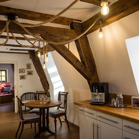 Rissbacher Hof Mansarde Anno 1737 ทราเบิน-ทราร์บาค ภายนอก รูปภาพ