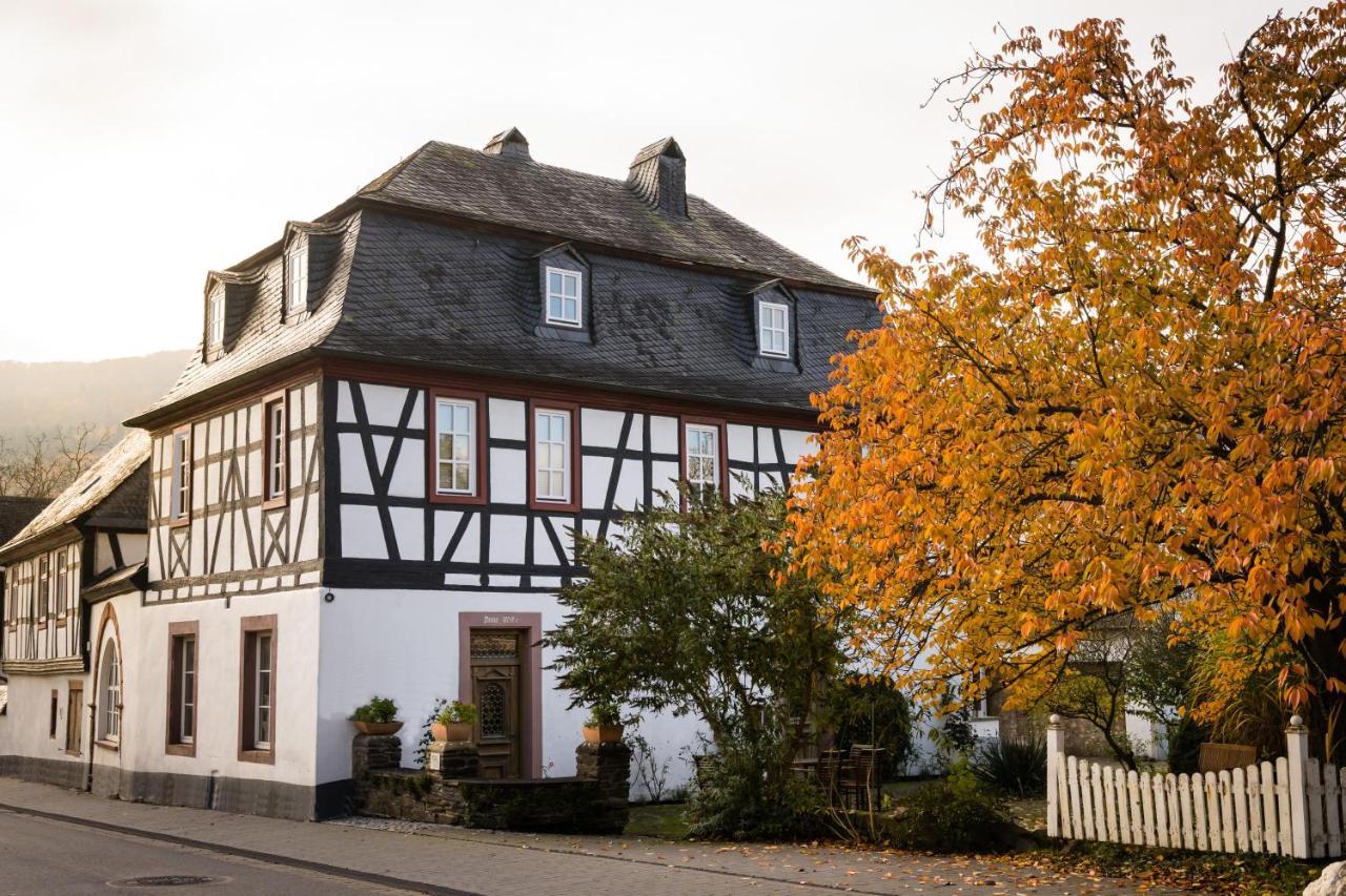 Rissbacher Hof Mansarde Anno 1737 ทราเบิน-ทราร์บาค ภายนอก รูปภาพ