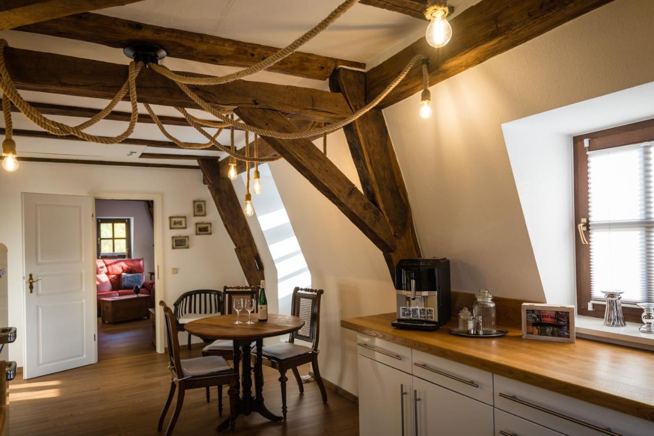Rissbacher Hof Mansarde Anno 1737 ทราเบิน-ทราร์บาค ภายนอก รูปภาพ